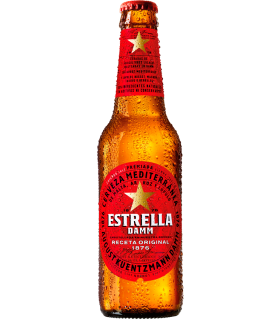 ESTRELLA DAMM 1/3 S.R. LONG NECK 24 UN