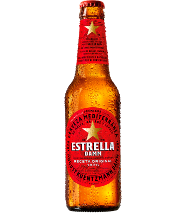 ESTRELLA DAMM 1/3 S.R. LONG NECK 24 UN