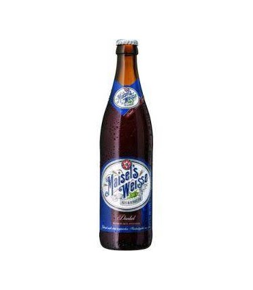MAISEL WEISSE DUNKEL BOTELLA 0.5 L. 20 UN.